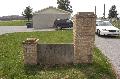 UCC Cemetery Sign 2005-07-29